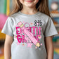 Pencil Bows Blue&Pink (Dropdown)- DTF&UV
