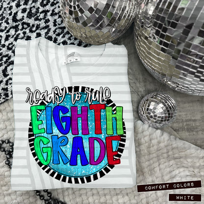 Ready to Rule- (PINK& BLUE Dropdown)- DTF&UV