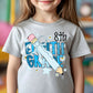 Pencil Bows Blue&Pink (Dropdown)- DTF&UV