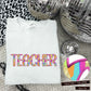 Juneberry brushstroke Names/Occupations(Dropdown)-DTF