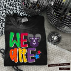 WE ARE MASCOT Heads(dropdown)-DTF