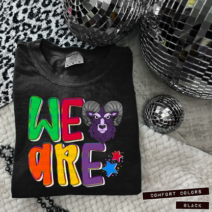 WE ARE MASCOT Heads(dropdown)-DTF