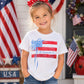 All American girl flag- DTF DEAL