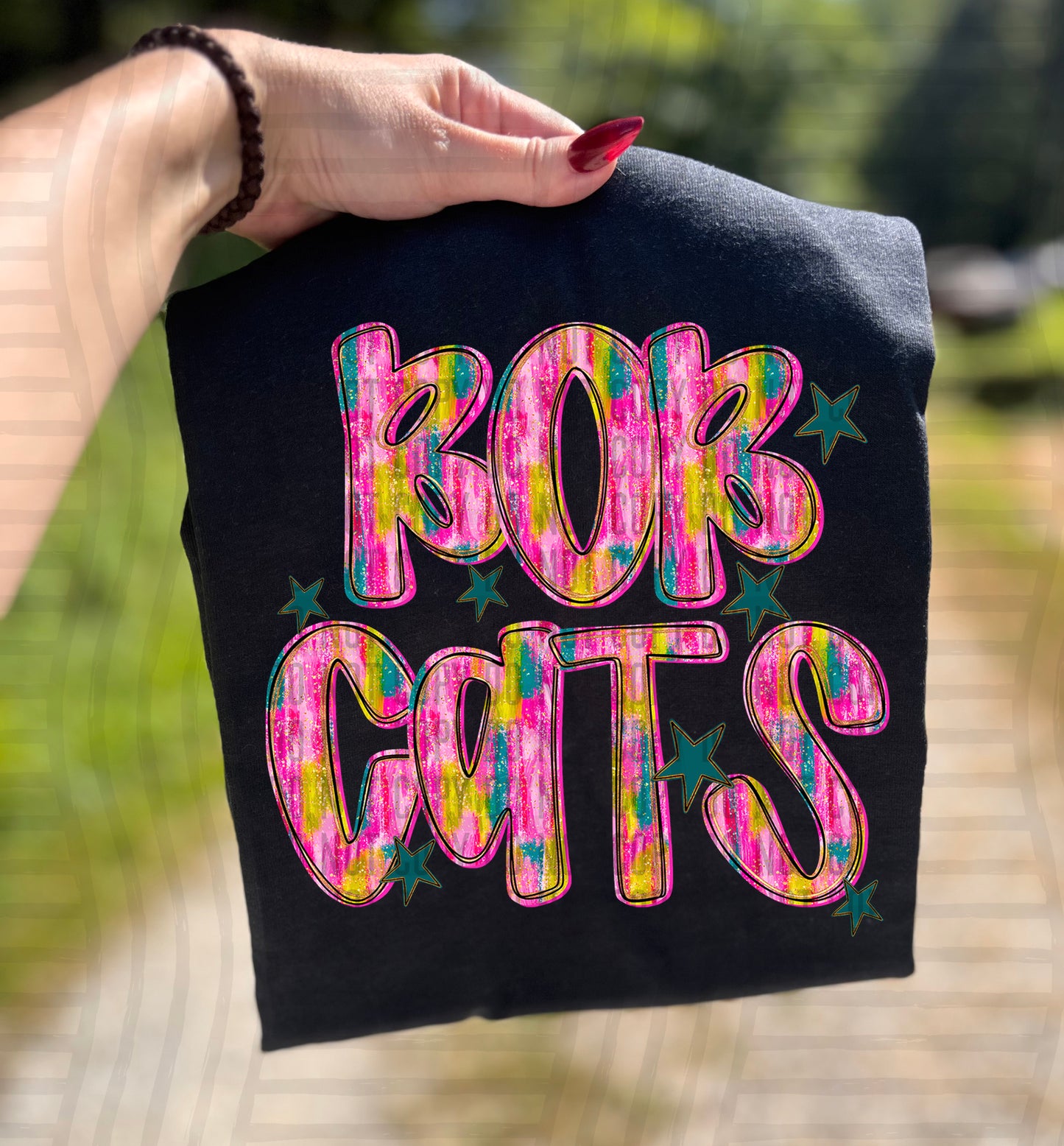 Holiday Brushstroke (DROPDOWN MENU)-DTF&UV