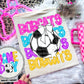 Bright Preppy Soccer(included FRONT AND BACK) DROPDOWN- DTF&UV