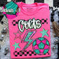 Soccer Bolt Mascots(Dropdown)-DTF