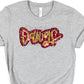 Dawgs maroon gold sequin-DTF