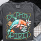 Funky Retro Spirit Mascot (dropdown)-DTF&UV