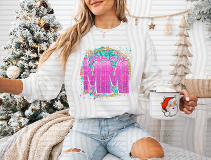 Snowflake Bow Names (DROPDOWN NAMES)-DTF&UV