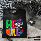 WE ARE MASCOT Heads(dropdown)-DTF