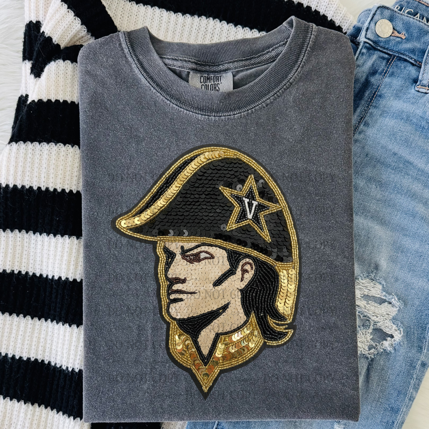 Faux Sequin Mascots(dropdown)- DTF&UV