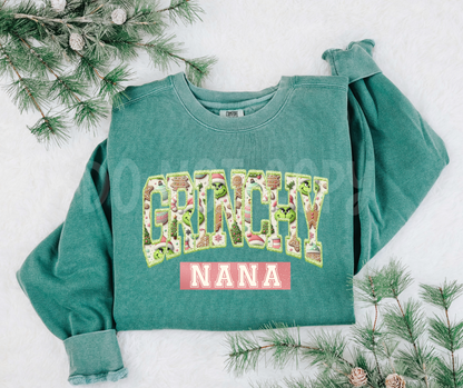 Grinchy Christmas Names (ALL NAMES LISTED IN THIS LISTING-DROPDOWN)-DTF