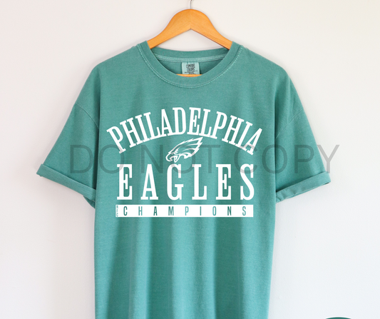 Philadelphia (white)-DTF