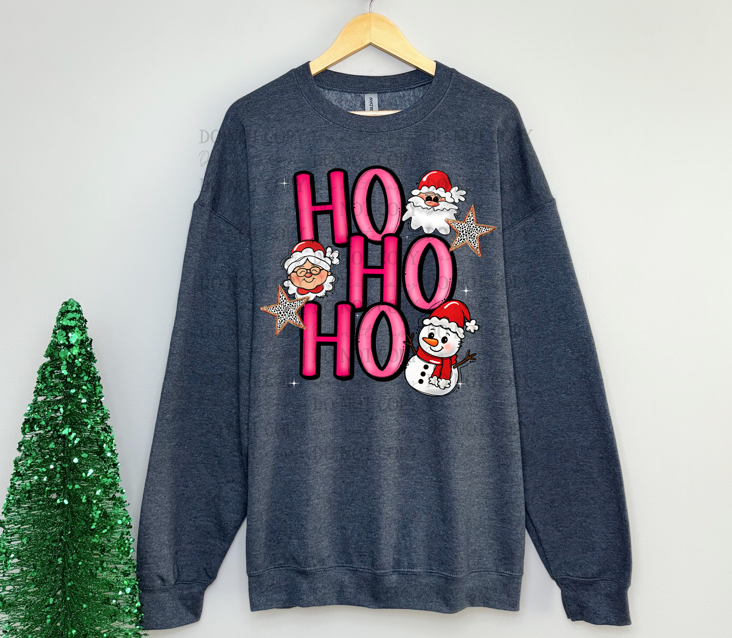 Hohoho Snowmen-DTF&UV