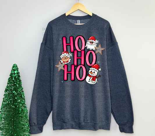 Hohoho Snowmen-DTF&UV
