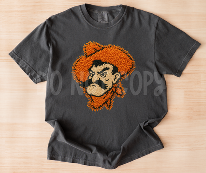 Yarn Mascot- (DROPDOWN MASCOT)-DTF&UV