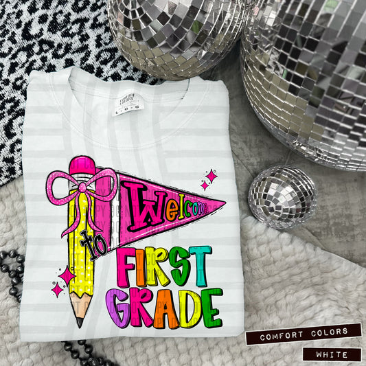 WELCOME TO GRADES (dropdown)-DTF&UV