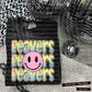 Pink Smiley Triple Stack (Dropdown)- DTF&UV