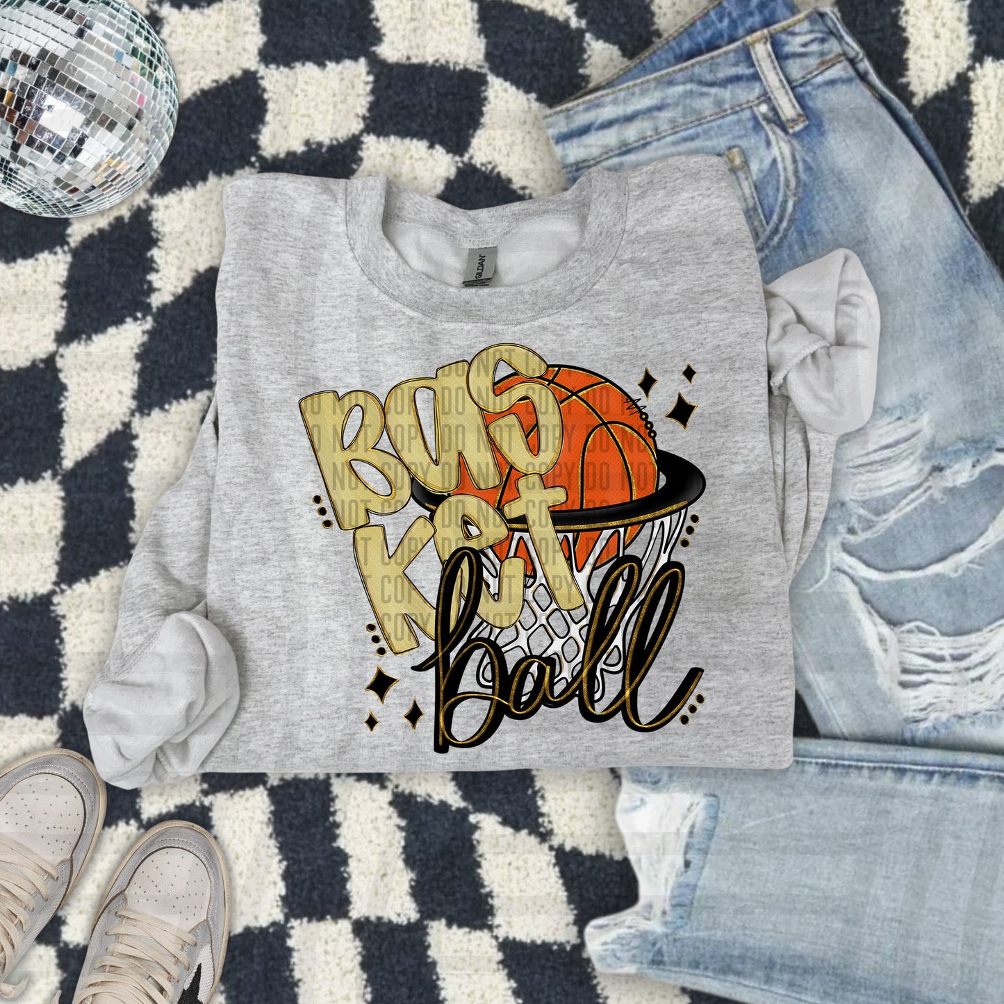 Basketball (Dropdown)-DTF&UV