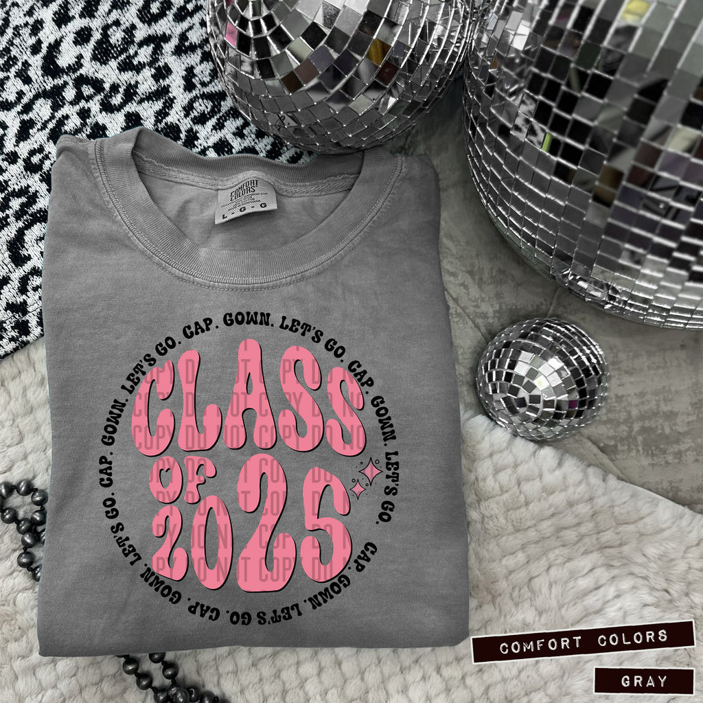 Class of 2025(Dropdown)-DTF