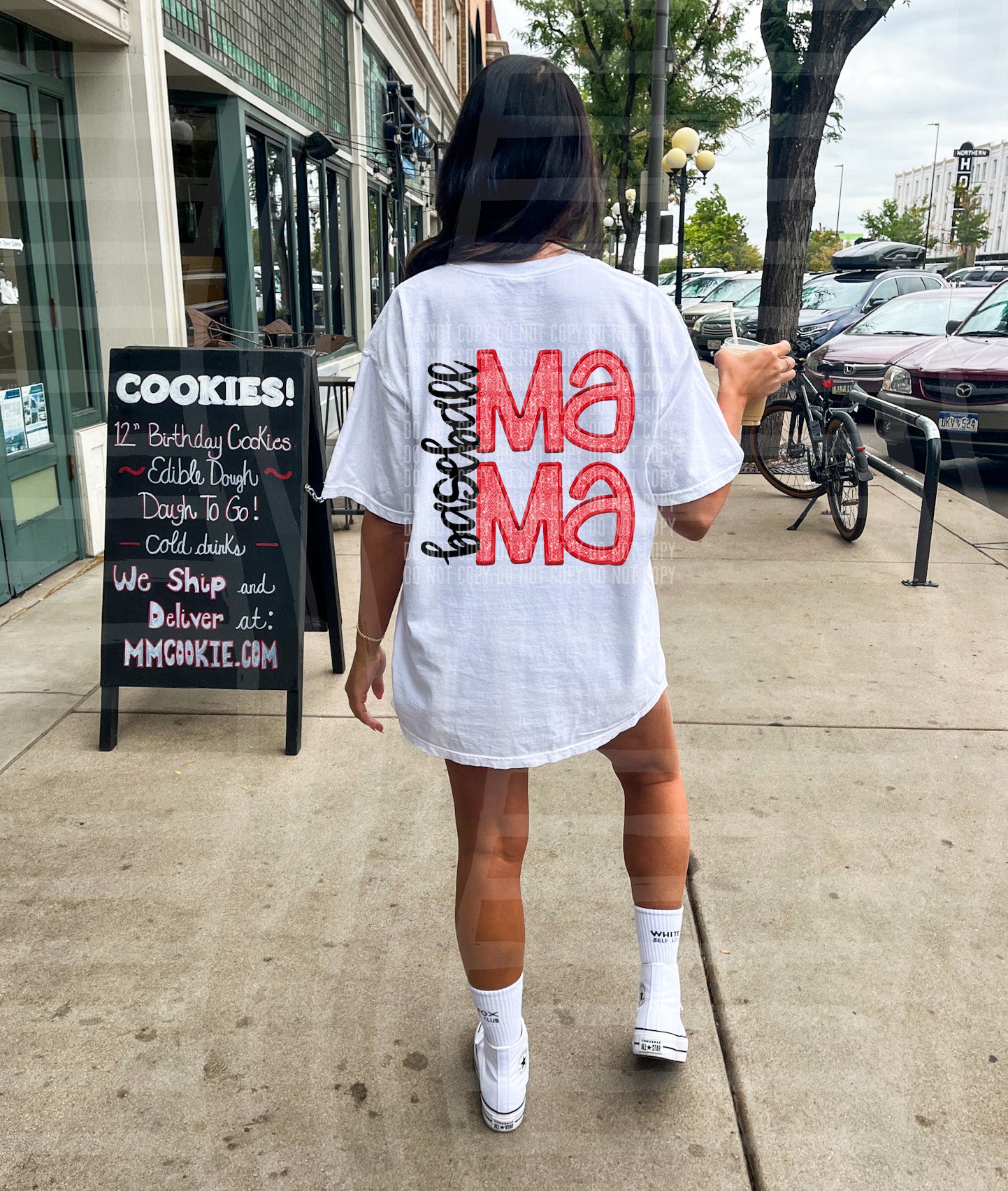 Sports Mama(Dropdown Menu)-DTF