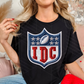 IDC sparkle letters-DTF