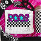 Pink Leopard Neon Mascots (dropdown)-DTF&UV