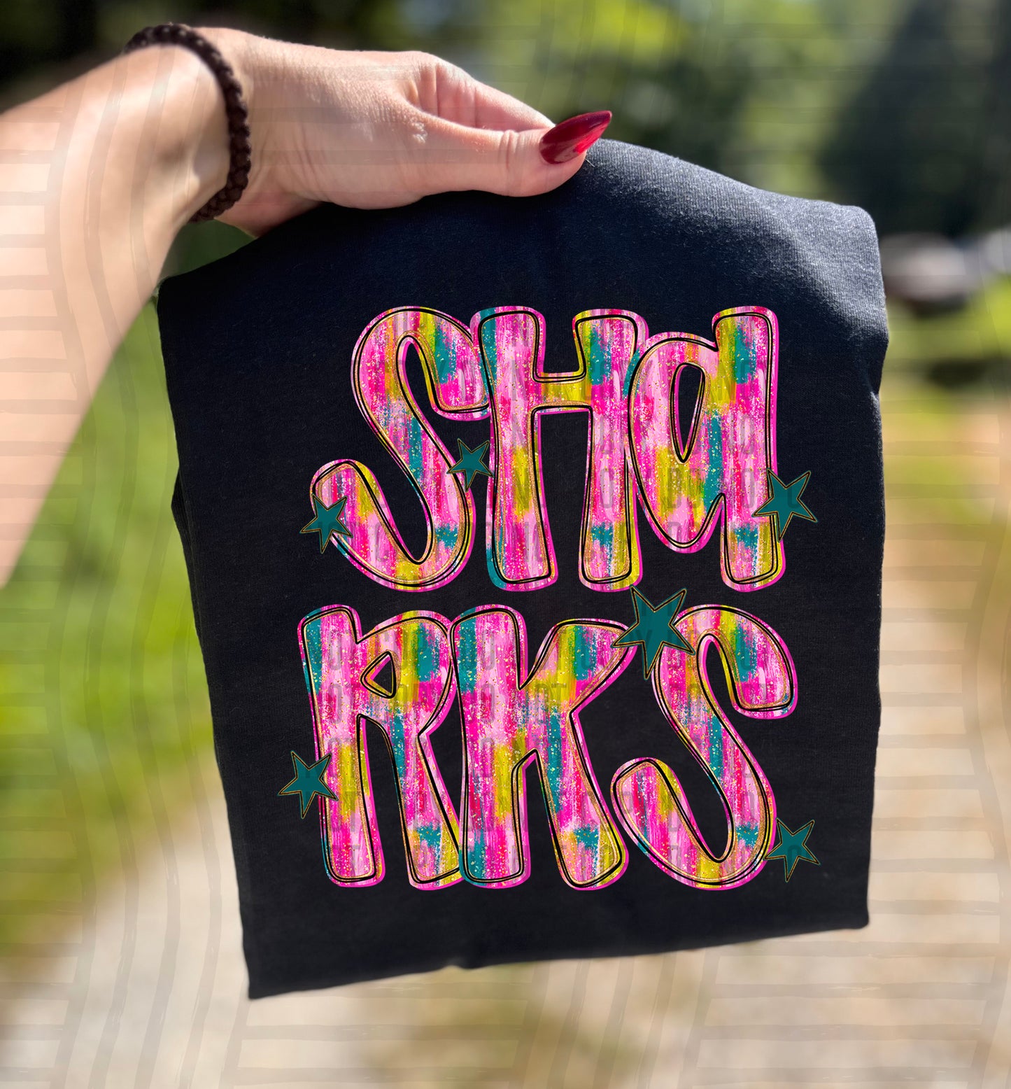 Holiday Brushstroke (DROPDOWN MENU)-DTF&UV