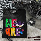 WE ARE MASCOT Heads(dropdown)-DTF