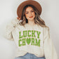 Lucky Charm Varsity - DTF