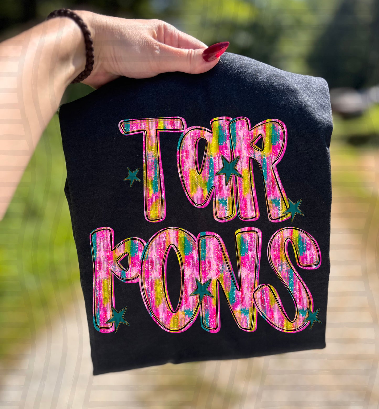 Holiday Brushstroke (DROPDOWN MENU)-DTF&UV