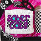 Pink Leopard Neon Mascots (dropdown)-DTF&UV