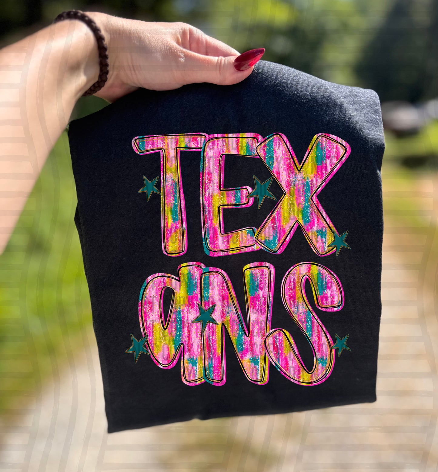 Holiday Brushstroke (DROPDOWN MENU)-DTF&UV