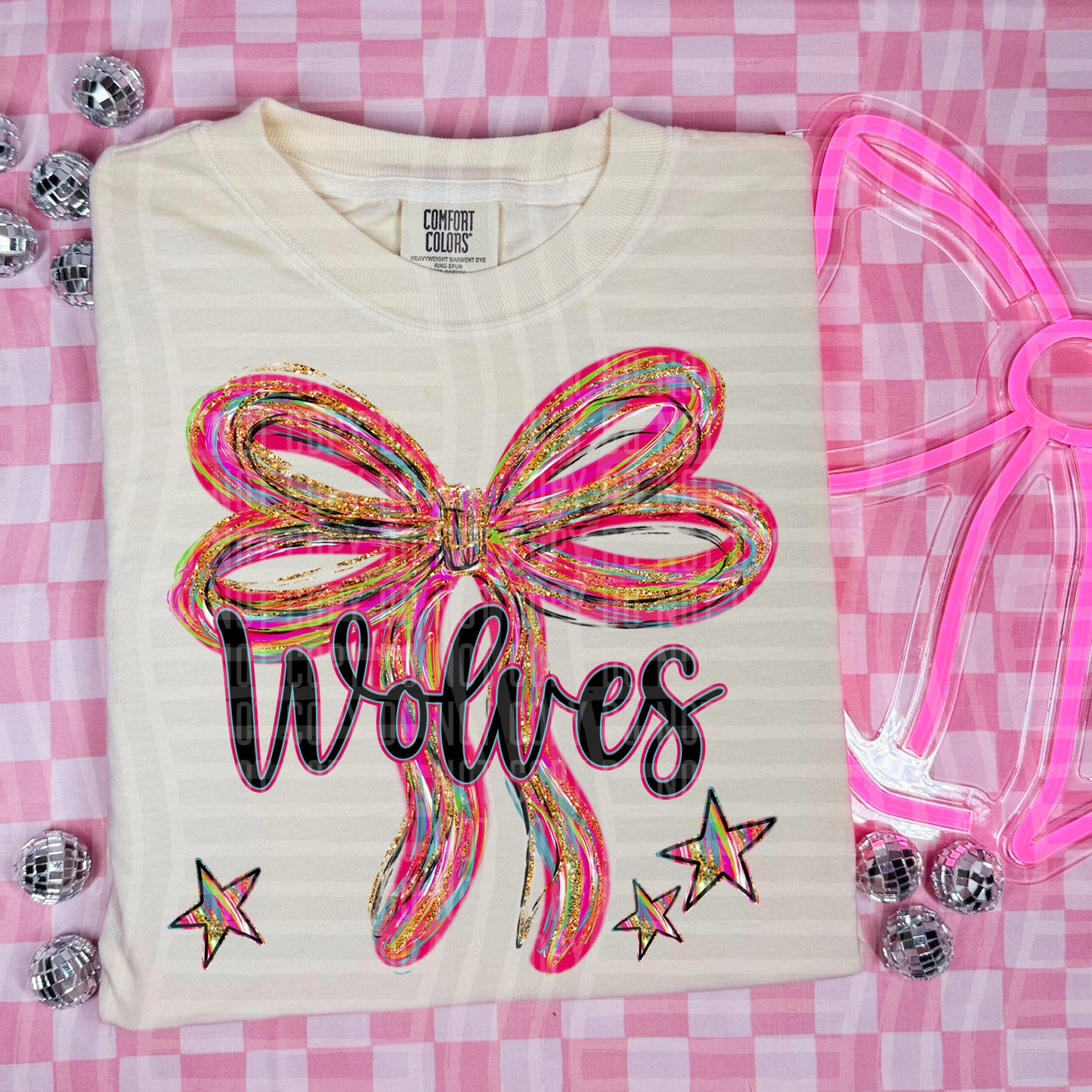 Whimsical Christmas (DROPDOWN MENU)-DTF&UV