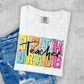 12th Teacher Neon-DTF