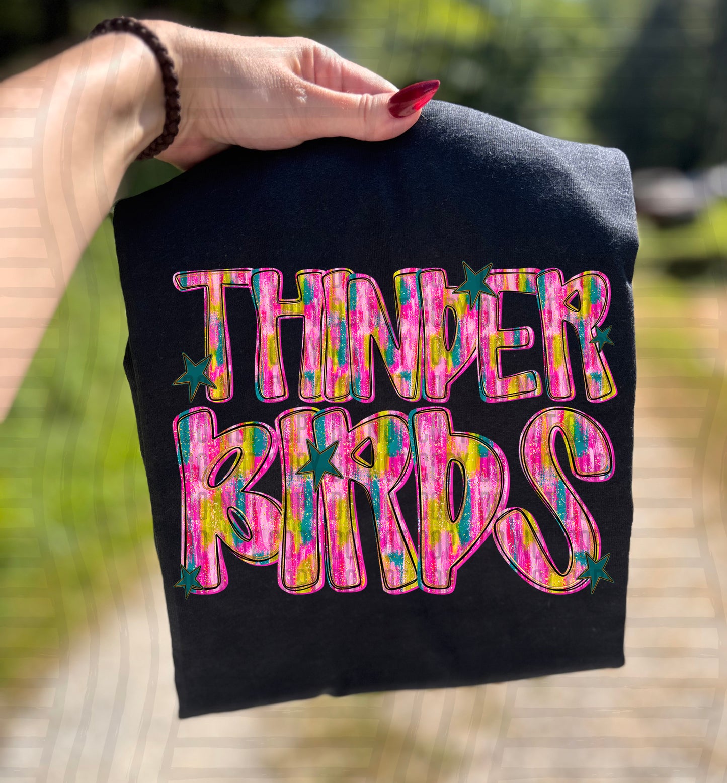 Holiday Brushstroke (DROPDOWN MENU)-DTF&UV