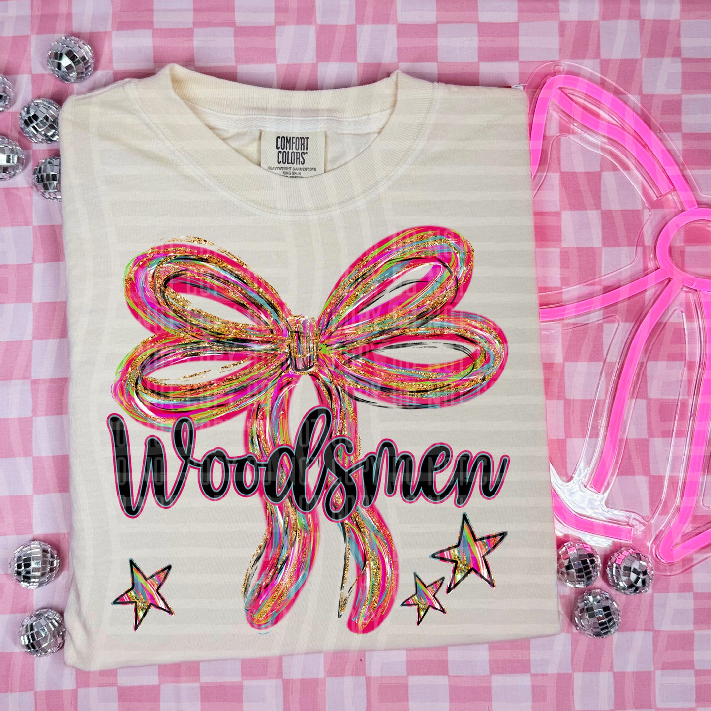 Whimsical Christmas (DROPDOWN MENU)-DTF&UV