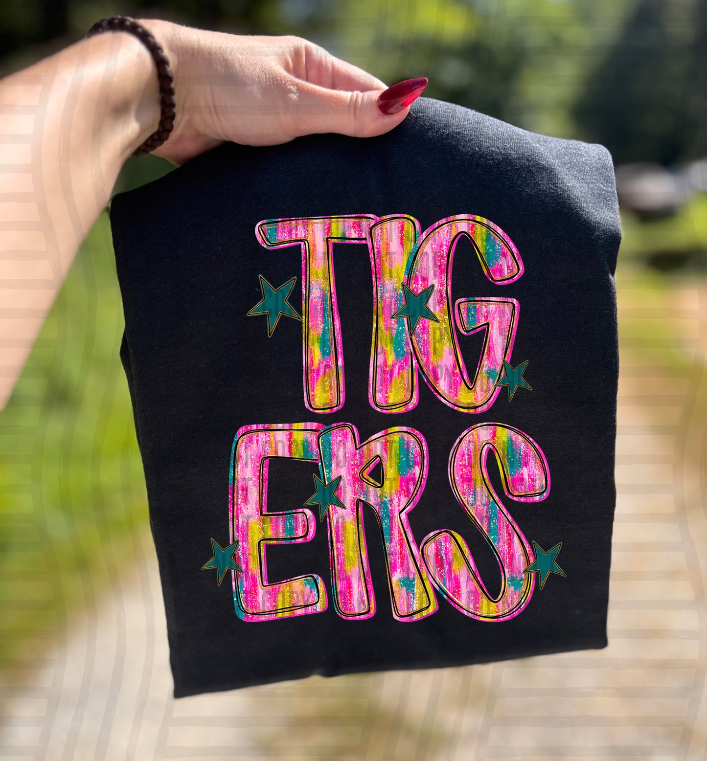 Holiday Brushstroke (DROPDOWN MENU)-DTF&UV