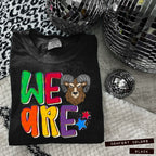 WE ARE MASCOT Heads(dropdown)-DTF