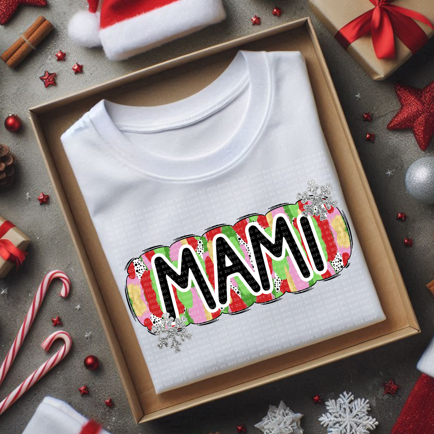 Christmas Paint Names(ALL NAMES IN THIS LISTING- DROPDOWN)-DTF