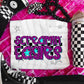 Pink Leopard Neon Mascots (dropdown)-DTF&UV