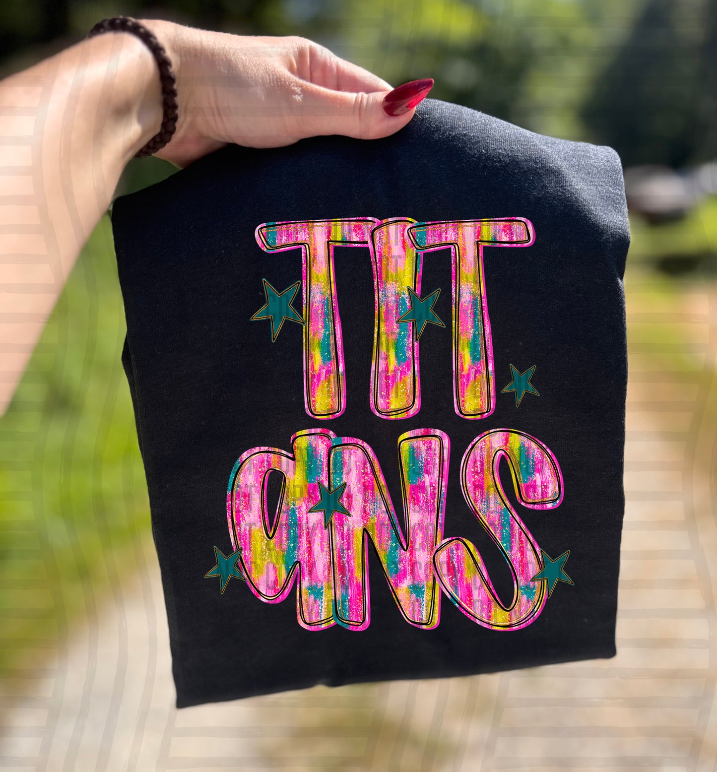 Holiday Brushstroke (DROPDOWN MENU)-DTF&UV