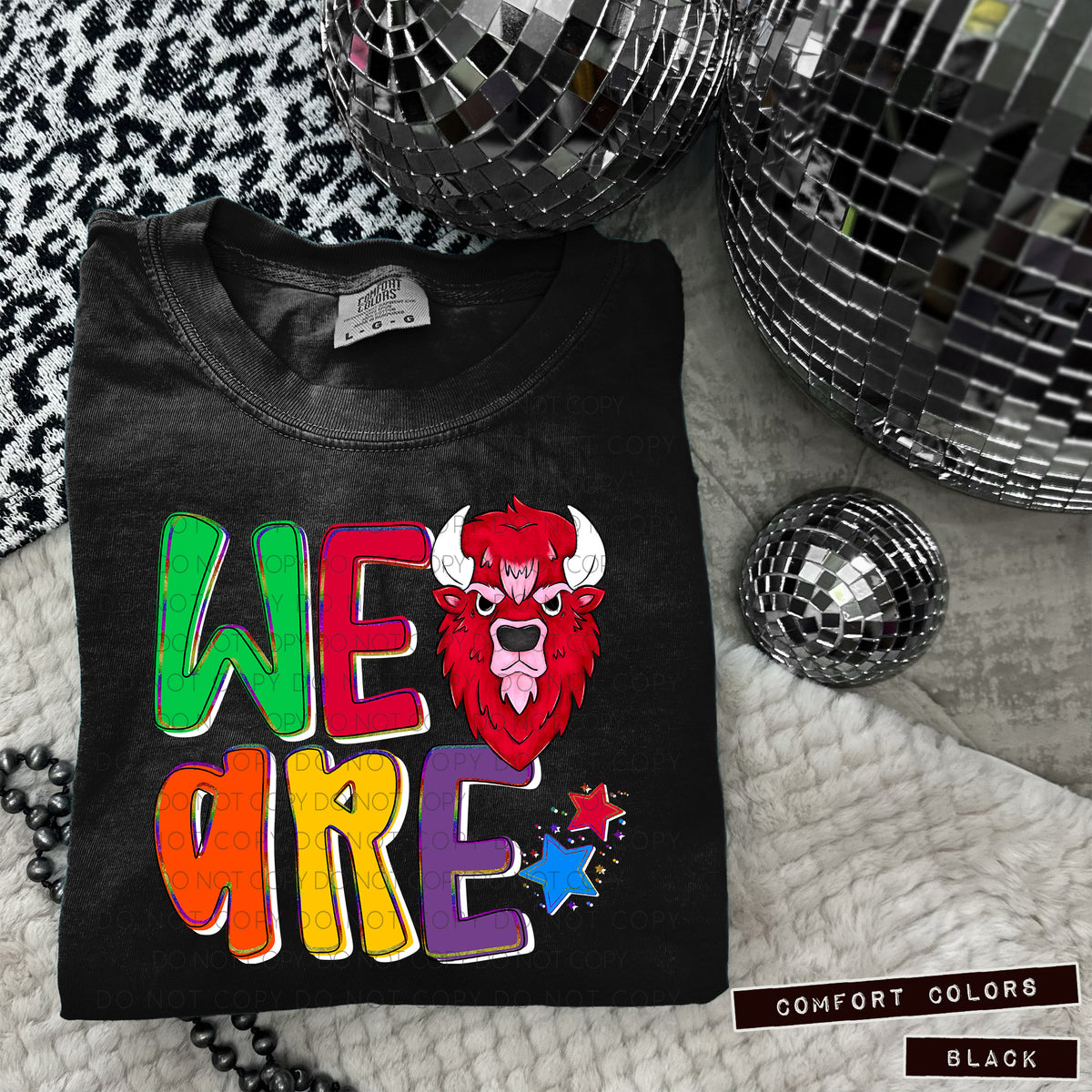 WE ARE MASCOT Heads(dropdown)-DTF