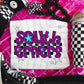 Pink Leopard Neon Mascots (dropdown)-DTF&UV