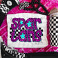 Pink Leopard Neon Mascots (dropdown)-DTF&UV