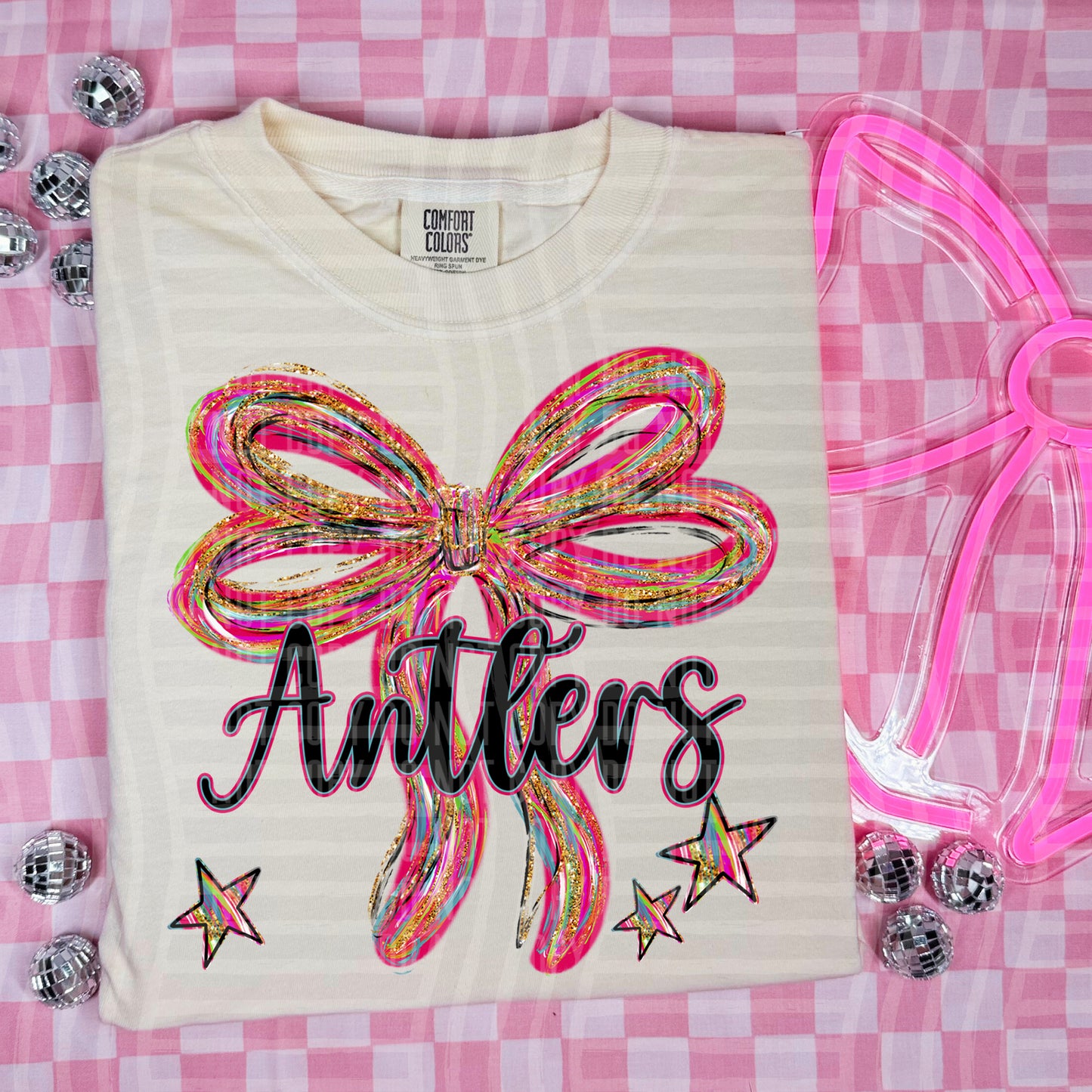 Whimsical Christmas (DROPDOWN MENU)-DTF&UV