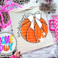 Bright Preppy Basketball(included FRONT AND BACK) - DTF&UV