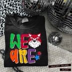 WE ARE MASCOT Heads(dropdown)-DTF