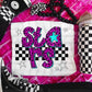 Pink Leopard Neon Mascots (dropdown)-DTF&UV