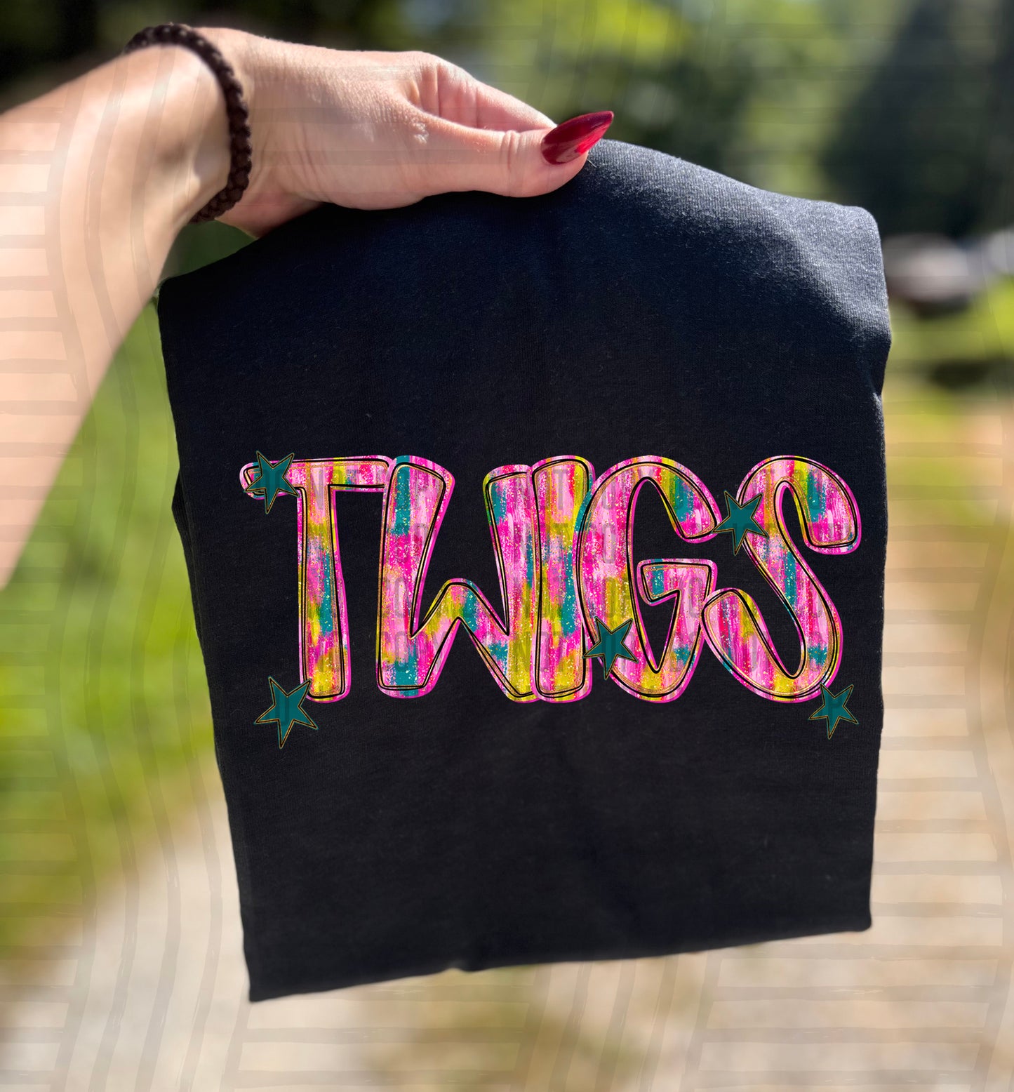 Holiday Brushstroke (DROPDOWN MENU)-DTF&UV